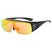 Flip Up Sunglasses Polarized Men And Women One Piece Glasses Double Layer Set Of Mirrors Flip Up Sunglasses Color Changing Glasses_desvips.com