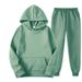26 Colors Solid Color Unisex Casual Sports Sweatshirt And Pants Set_desvips.com