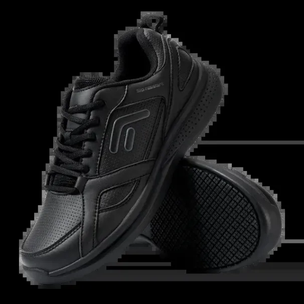 FitVille Mens Work Shoes Wide Athletic Lightweight Breathable Resistant And Non Slip Walking Casual Sneakers 240801_desvips.com
