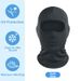Children's Lycra Breathable Ice Silk Balaclava Full Face Protection Cycling Mask Summer UV Protection Head Cover_desvips.com