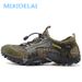2024 Summer Spring Big Size Men Shoes Casual Mesh Artificial Leather Patchwork Breathable Outdoor Male Sneakers Walking_desvips.com