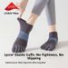Women's Summer Non-Slip Yoga Socks Five Finger Mesh Breathable Professional Pilates Sports Toe Separating Indoor Socks_desvips.com