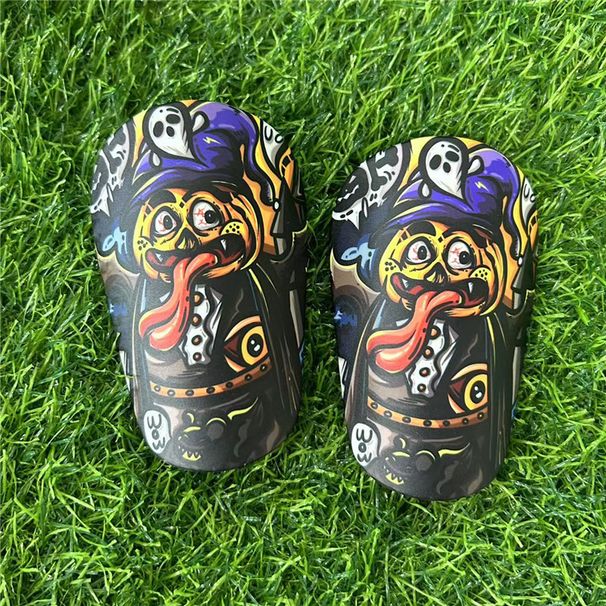 Mini Shin Guards For Youth & Kids - Lightweight Football Soccer Shin Pads With Adjustable Straps, Protective Gear For Training & Matches_desvips.com