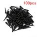100PCS High Precision Electronic Plastic Professional Dart Durable Soft Tip Points Needle Replacement Set Darts_desvips.com