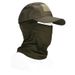 Cycling Caps Camouflage Baseball Cap Mask Set Outdoor Mountaineering Fishing Sun Protection Breathable Sunshade Quick Drying Duckbill Cap Headgear_desvips.com