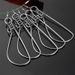 Qianrui Live Buckle Portable Stainless Steel Lure Device Lock Large Size Big Object Fish Tying Rope_desvips.com
