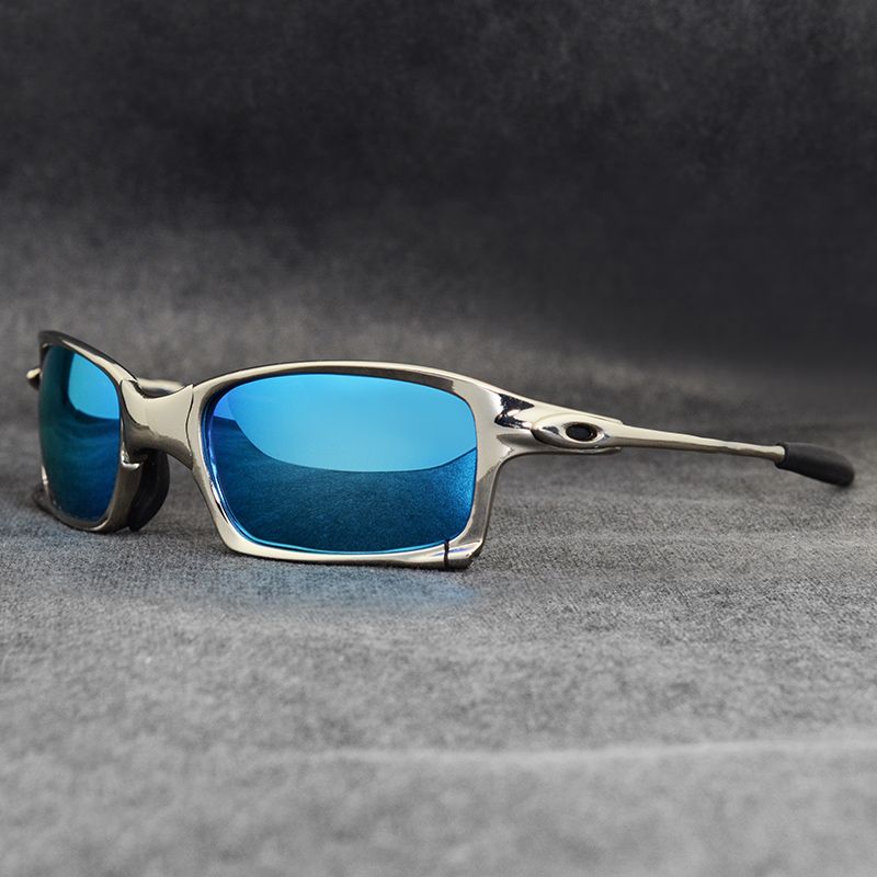 Polarized Cool Metal Cycling Glasses UV400 Men Women Outdoor Riding Eyewear Fishing glasses Mountain Bike Goggles Bicycle special Cycling Sunglasses_desvips.com