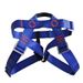 Hexin Outdoor Half Body Climbing Firefighting Waist Rappelling Equipment High Altitude Rescue Insurance Seat Belt Safety_desvips.com