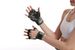 Sale Leather Thickened Silicone Cycling Fitness Weightlifting Half-Finger Gloves With Wrist Guard_desvips.com
