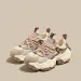 Women's Sports Shoes:Thick Sole Chunky Fashion Running Shoes New Trendy Casual Style Versatile Comfort_desvips.com