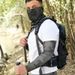 Men's Multi-Functional UV Protection Neck Gaiter & Arm Sleeves Set - UPF 50+ Cooling & Breathable For Cycling, Hiking, Fishing_desvips.com