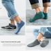 Men's Short Cotton Socks Breathable Low Cut Boat Socks Odor Resistant Sweat Absorbent Summer_desvips.com