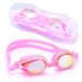 Children's HD Waterproof Anti-Fog Swimming Training Glasses Professional Protective Boys Girls Silicone Swim Goggles_desvips.com