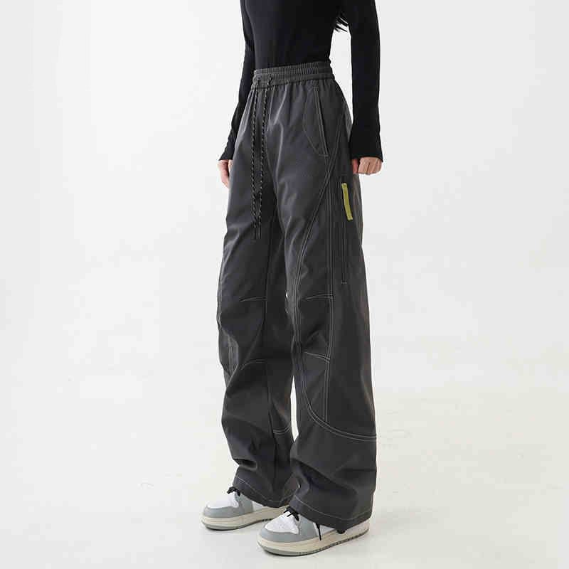 Outdoor Sports Windproof Waterproof Hiking Pants Quick-drying Overalls_desvips.com