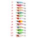 Hot Big Eye Shrimp Lure Bait Luminous Color Wooden Shrimp 9.2g/10cm Simulation Fish Bait Hard Bait Fishing Gear Products_desvips.com