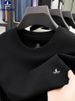 Navigare Italian Sailboat Short Sleeve T-Shirt For Men Summer Round Neck 100% Cotton Loose Fit Versatile Top Trendy_desvips.com