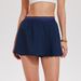 Sports Short A-line Tennis High-waisted, Hip-covering, Anti-exposure, Badminton Skirt, Yoga Skirt For Women_desvips.com