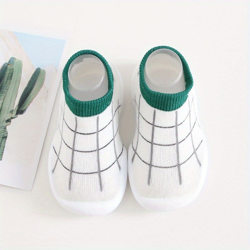 Toddler First Walking Shoes, Sock Baby Girls Boys, Breathable Non-slip Crib Shoes For Newborn Infant_desvips.com