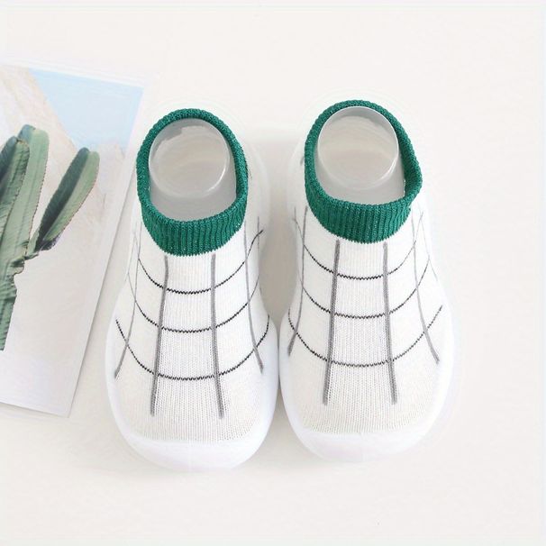 Toddler First Walking Shoes, Sock Baby Girls Boys, Breathable Non-slip Crib Shoes For Newborn Infant_desvips.com