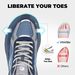Fittington Wide For Man Walking Casual Sneakers Orthopedic Shoes Arch Support For Plantar Fasciitis Neuropathy_desvips.com