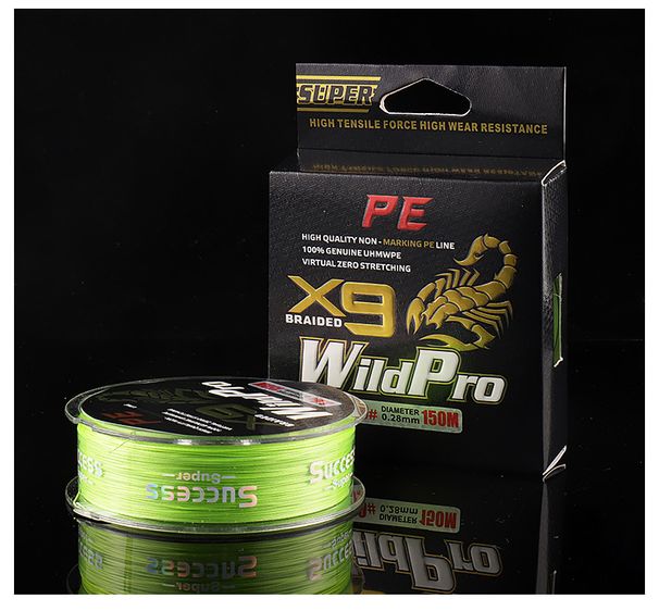 Fishing Lines 9 Braided PE Line Original Silk Anti Bite Luya Fishing Powerful Horse Fishing Line Main Line Sub Line Sea Fishing Line_desvips.com