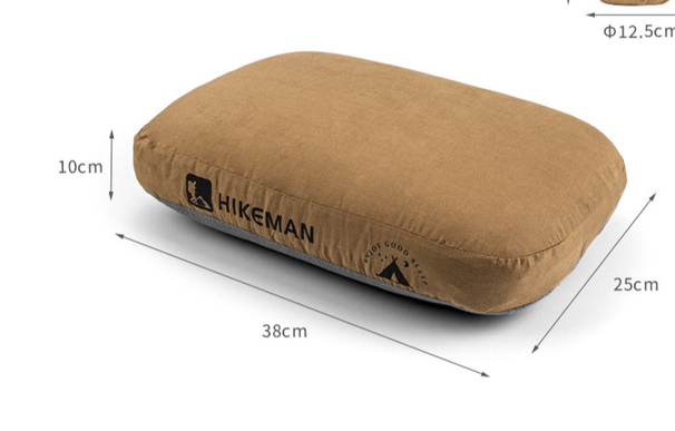 HIKEMAN Foam Outdoor Camping Travel Neck Portable Nap Slow Rebound Memory Pillow_desvips.com