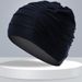 Swimming Cap For Women, Breathable, Non-Tightening, Unisex Adult Long Hair Cap, Large Size Swim Fabric Hat_desvips.com