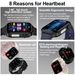 2025 New AI Diagnosis Blood Lipids Uric Acid Body Composition Test Smart Watch For Men ECG+PPG Bluetooth Call Health_desvips.com
