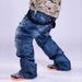 Winter Denim Men's Snowboard Ski Pants Warm And Thickened New Product_desvips.com