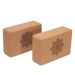 369 High-Density Non-Slip For Beginners Leg Press Dance Fitness Yoga Aid Cork Block_desvips.com