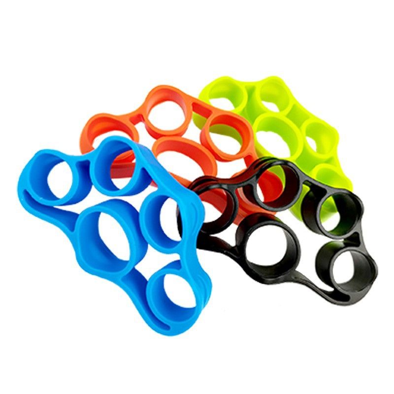Silicone Gripper Grip Ball Soft Jelly Feel Egg Ball Rebound Ball Silicone Ball Five Finger Gripper Grip Ring_desvips.com