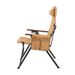Adjustable 5-Position Folding Chair With Pillow & Armrests - Perfect For Outdoor Camping, Fishing, And Patio Relaxation_desvips.com
