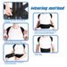 Greenhome Adjustable Unisex Back Posture Corrector Lumbar Support Brace Belt Strap Corset_desvips.com