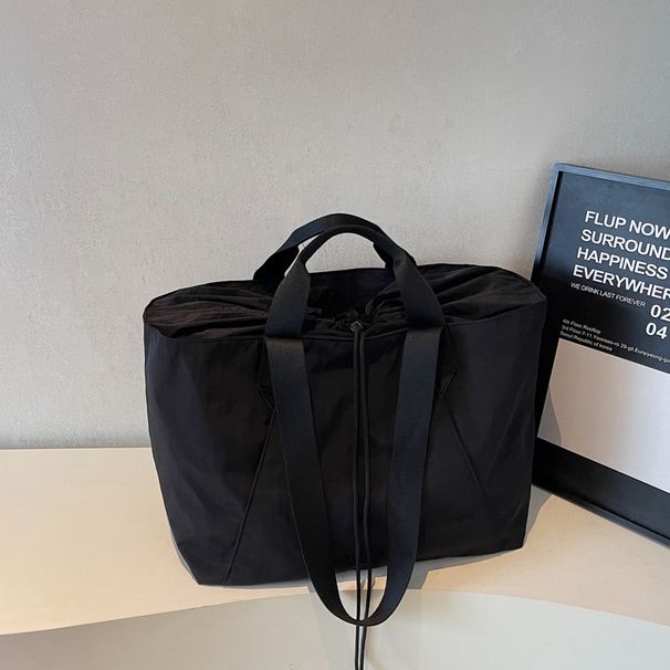 Short Distance Travel Bag, Large Capacity Bundle Pocket, Camping Bag, Leisure Travel Luggage Bag, Hand-held Fitness Bag_desvips.com