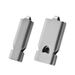 Three-Tube Titanium Alloy Outdoor Camping Survival Dual-Hole Loud Whistle Portable Tool EDC_desvips.com