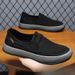 Cloth Men's Summer Casual Mesh Breathable Anti-Odour Soft Sole Work Shoes, Non-Slip Wear-resistant_desvips.com