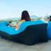 Trendy Camping Office Park Leisure Chair Outdoor Lazy Inflatable Sofa Beach Air Sleeping Bag Mattress_desvips.com