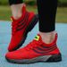 Brand Breathable Mesh Running Men's Shock-absorbing Cushion Sports And Leisure Shoes Sneakers For Sale_desvips.com