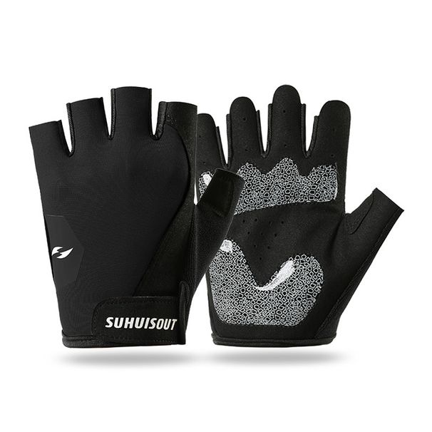 Fitness Gloves For Men And Women, Suitable For Cycling, Thickened For Pull-ups And Barbells, Breathable, Non-slip, Anti-callus, Wear-resistant_desvips.com