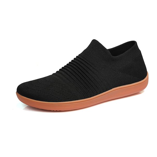 Men Barefoot Walking Wide-toe Flat Women Outdoor Casual Shoes Suitable For Gym Office Driving Ladies Yoga Shoe_desvips.com