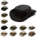 Outdoor Camping Tactical Fisherman Hat Universal Outdoor Fishing Sun Hat Windproof Camouflage Beanie Hat_desvips.com