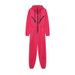 Women's All-in-One Ski Jumpsuit Hooded Winter Snowsuit Waterproof Thermal Snowboarding Outfit For Women_desvips.com