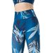 New Printed For Women, Tight High Elasticity Butt-Lifting Breathable Outdoor Sports Fitness Pants With Mesh Yoga Wear_desvips.com