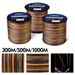 4 Braided Fishing Line PE Braided Powerful Horse Camouflage Line 300 500 1000 Meters Fishing Line Suitable For Rock Fishing And Sea Fishing Main Line_desvips.com