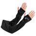 Thin Sun Protection Ice Sleeves For Men Loose Elastic Lycra Silk UV Protection Breathable Outdoor Cycling Sleeves_desvips.com
