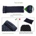 Portable Outdoor Camping Mat, Car & Beach Use, Rhombus TPU Inflatable Mat With Foot Pump & Pillow_desvips.com