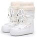 Warm Export Foreign Trade European Lamb Wool High Tube Suede Space Women's Ski Shoes Northeast Snow Country Moon Boots Warm_desvips.com