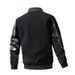 Men's Autumn And Winter New Jacket With Cotton Baseball Collar Woolen Plus Size Jacket, Men's Clothing_desvips.com