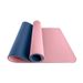 PeakGo TPE Yoga Silent Shock Absorption Non-Slip Dance Two-Color Soundproofing Women's Special Home Thickened Widened Mat_desvips.com