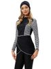 Muslim Swimsuit Long Sleeve Trousers Three Piece Conservative Sunscreen Burkini With Chest Pad_desvips.com